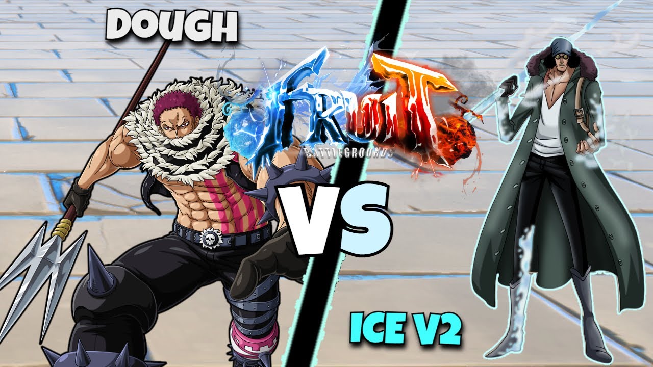 DOUGH VS ICE V2 [FRUIT BATTLEGROUNDS]