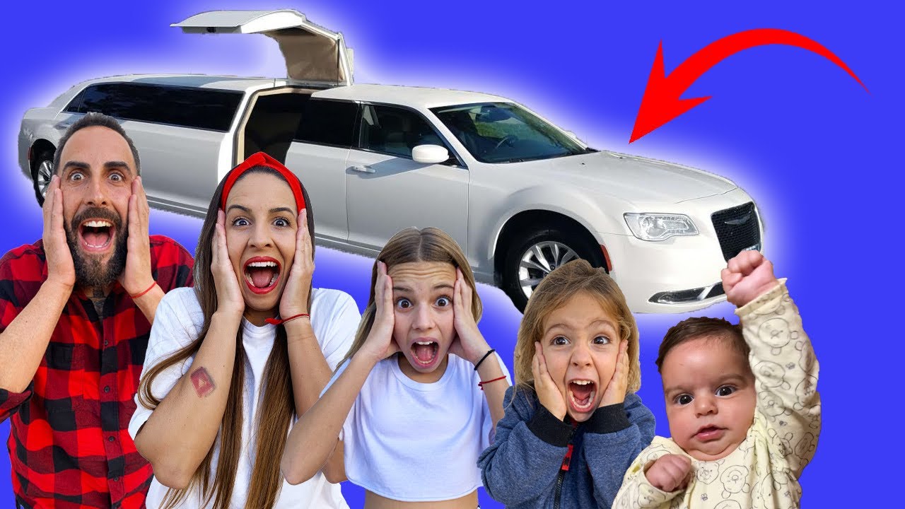 NO PODEMOS AGUANTAR MÁS ! TENEMOS QUE COMPRAR UN COCHE FAMILIAR PORQUE NO CABEMOS EN EL NUESTRO