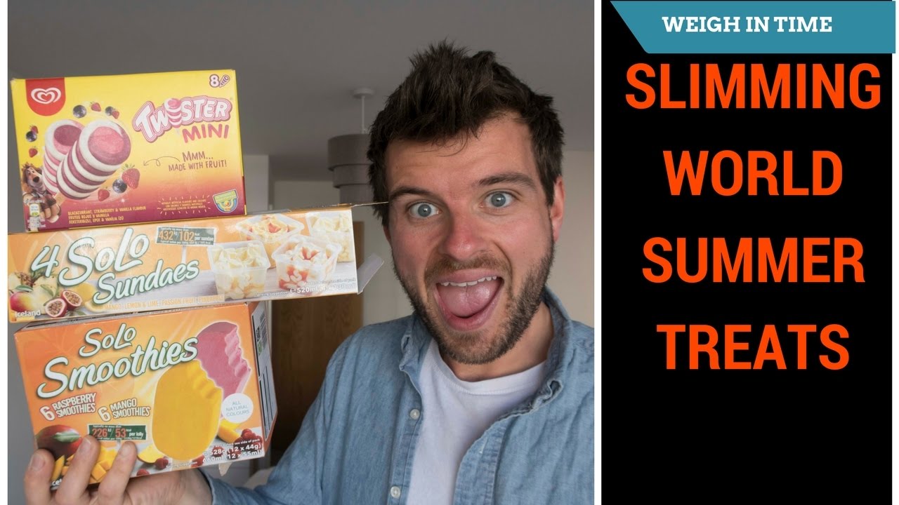 Slimming World Low Syn Summer Treats Haul - Weigh In Time