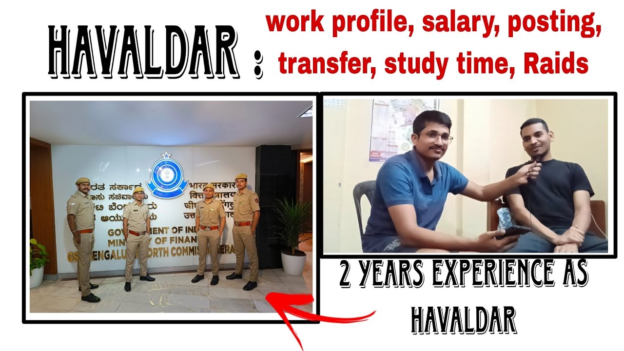 SSC MTS: HAVALDAR FULL JOB PROFILE || INTERVIEW WITH ALREADY SELECTED CANDIDATE