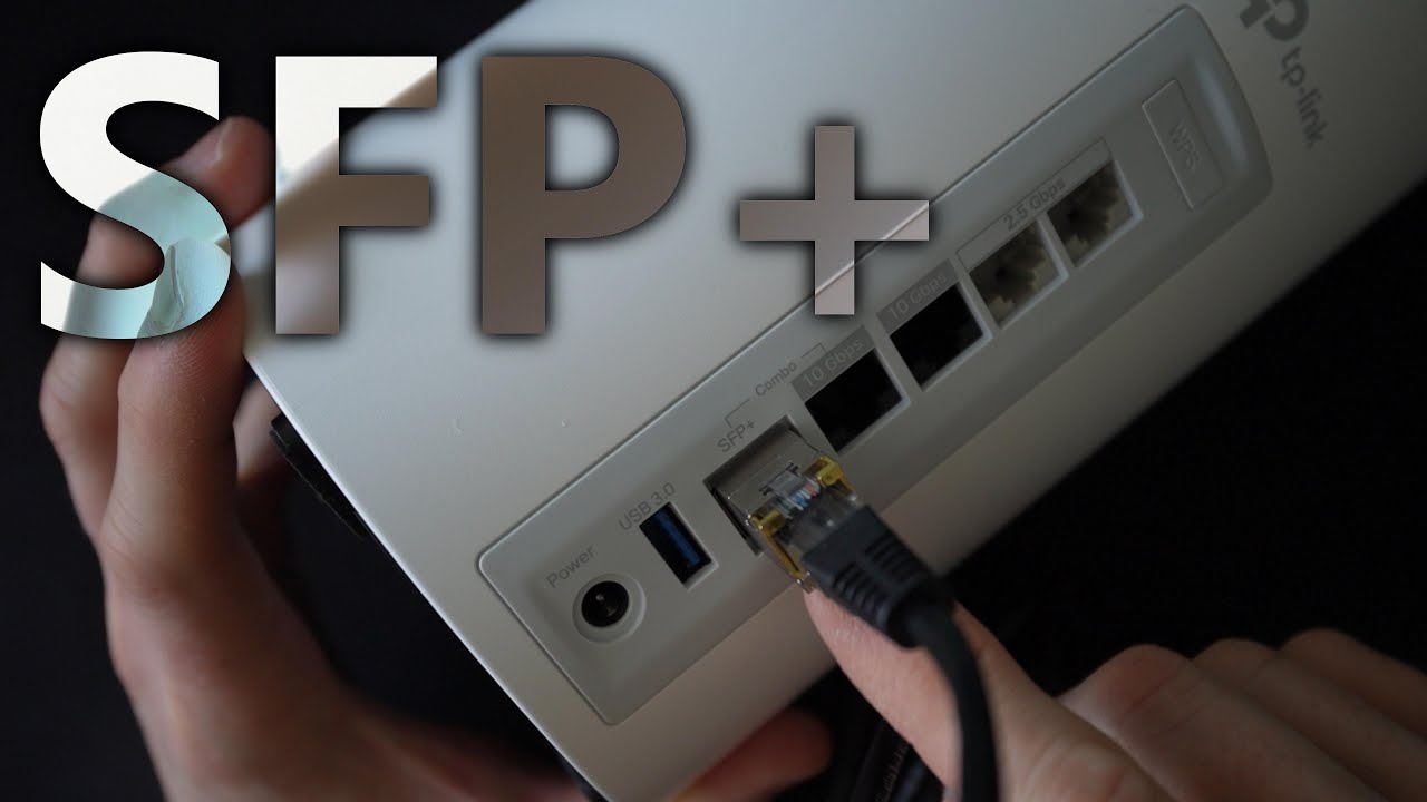 Les modules/transceivers SFP+ 📶 La connectivité fibre ou cuivre très haut débit pour le particulier