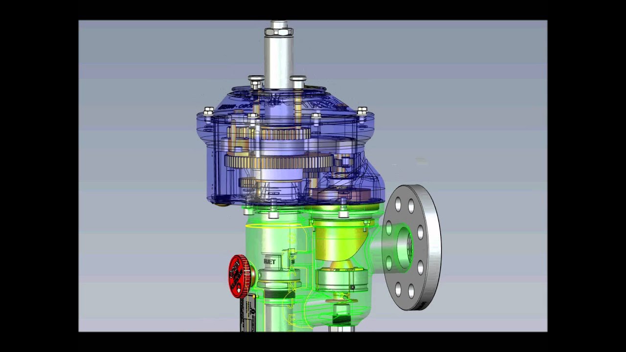 SC30T Single Stage Animated