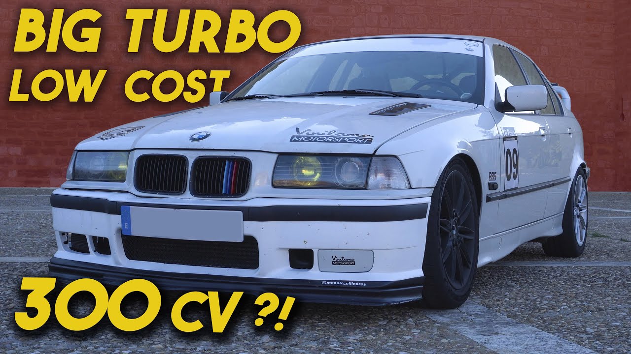 BIG TURBO en BMW E36 (Duplicamos potencia)