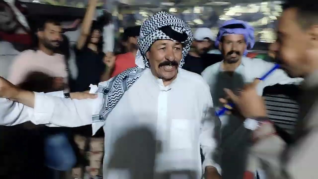 جوبي ال حسين ال شيمر بحضور كاظم كريش وهل كربلاء