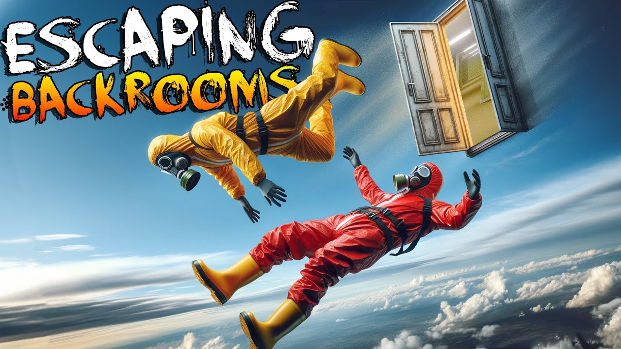 Escaping The Backrooms Was a HUGE Mistake in Escape The Backrooms