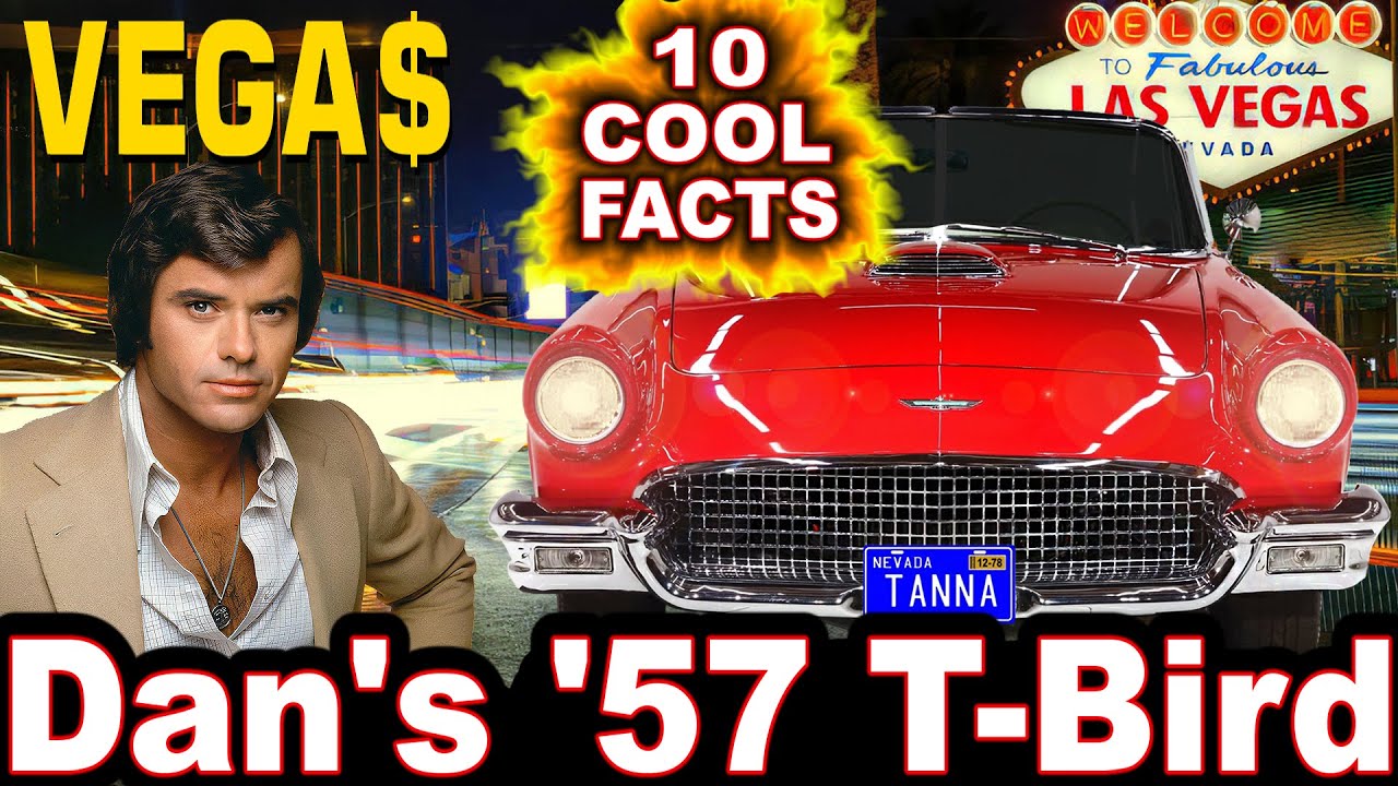 10 интересных фактов о T-Bird Дэна 1957 года — Vega$