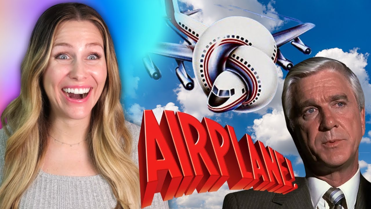 AIRPLANE! | First Time Reaction & Commentary