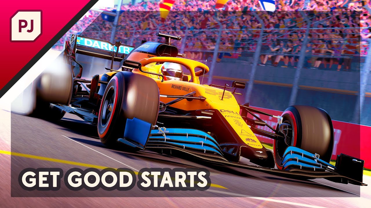 F1 2020 • How to Get the PERFECT Manual Start