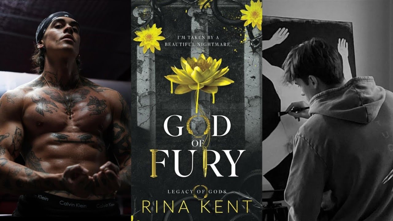 God Of Fury by Rina Kent ||Booktok