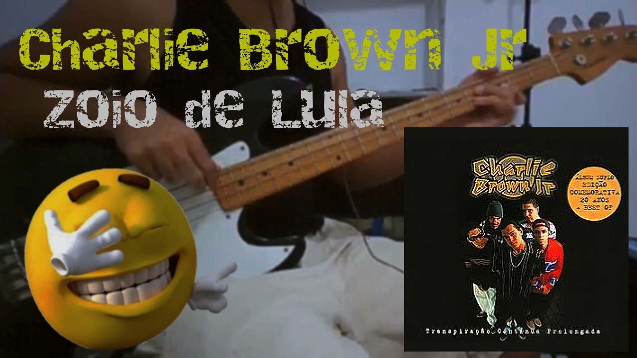Cover de baixa qualidade de Zoio de Lula do Charlie Brown Jr (Bass Cover)