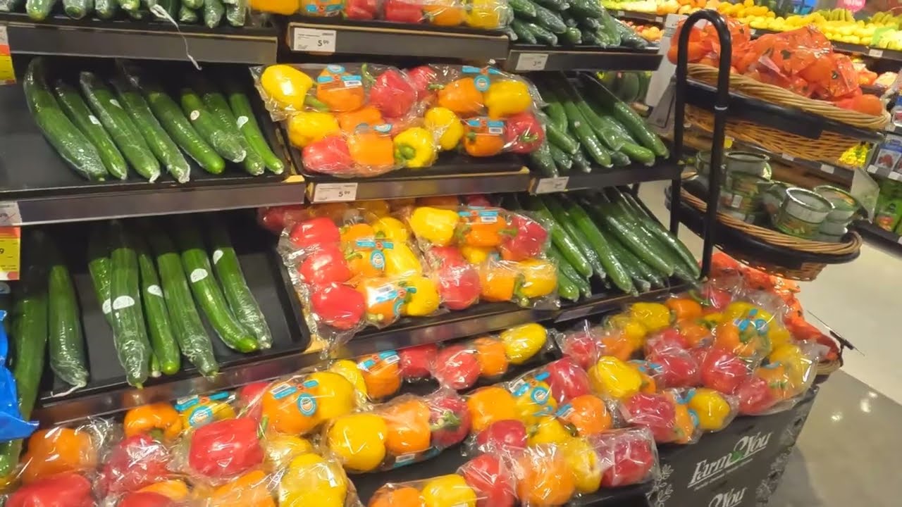 Exploring Sobeys Superstore in Moncton, NB, Canada! 🛒🍎 #superstore #moncton  #groceryhaul  #sobeys