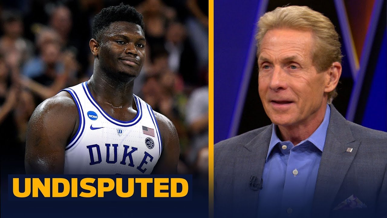 Skip Bayless: Zion is 'on the fringe' of already being a Top 20 player in the world | UNDISPUTED