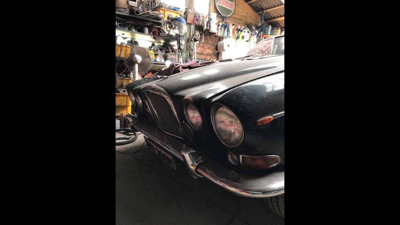 Jaguar 420G Auto 1970 4.2L -  Part 3 - So the work begins on the back brakes