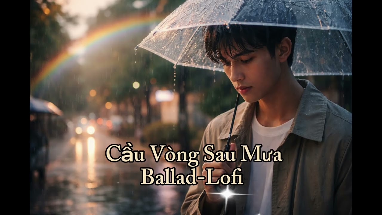 CẦU VỒNG SAU MƯA ☔ | Ballad Buồn Chạm Đến Tim | Nhạc Tâm Trạng Khi Không Còn Nhau | Ballad 8x9x
