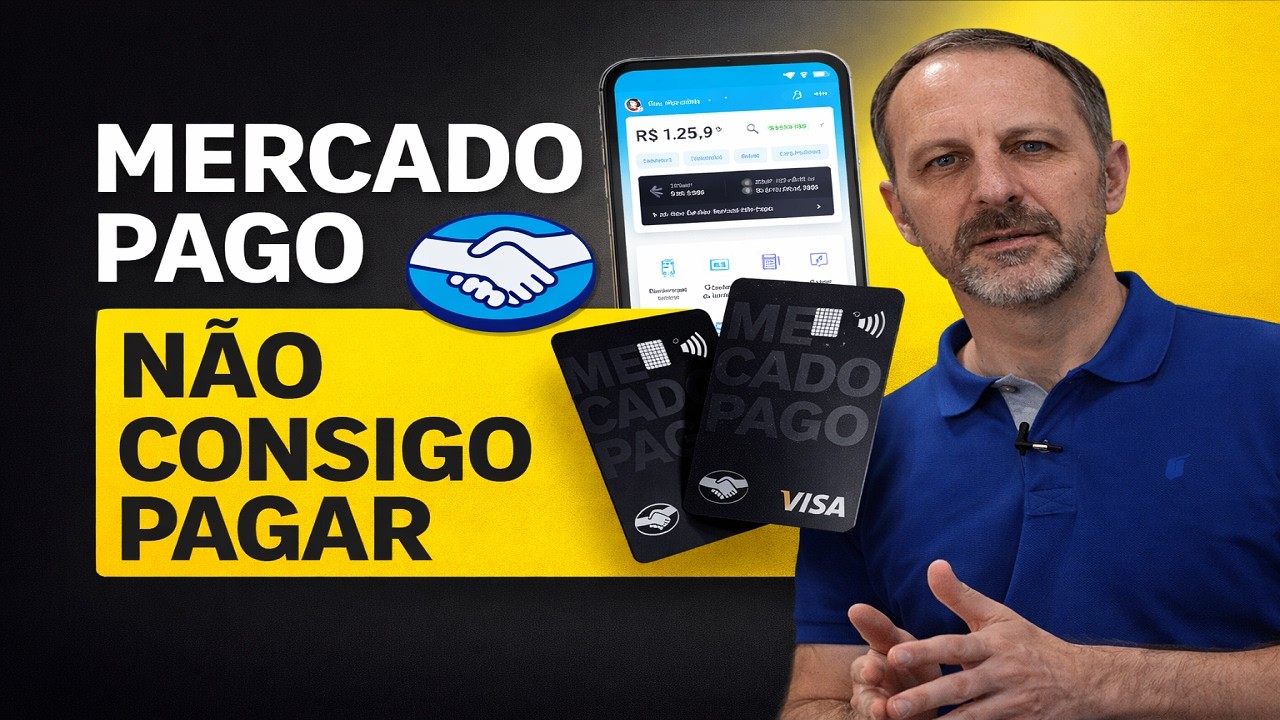 DÍVIDA no MERCADO PAGO: Posso Ser Preso? | Nome Sujo  SPC/Serasa, cobranças, ameaças |TEM UM CAMINHO