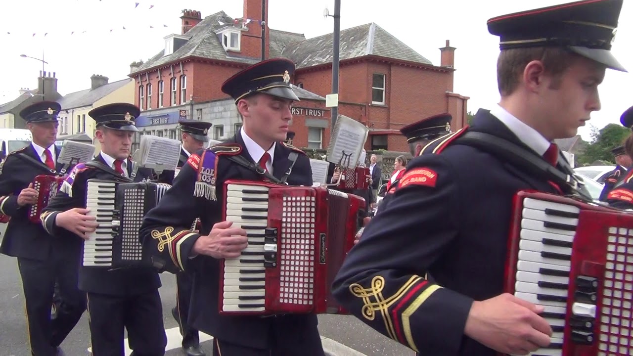 12th July Parade Kilkeel Evening Parade 2019 HD