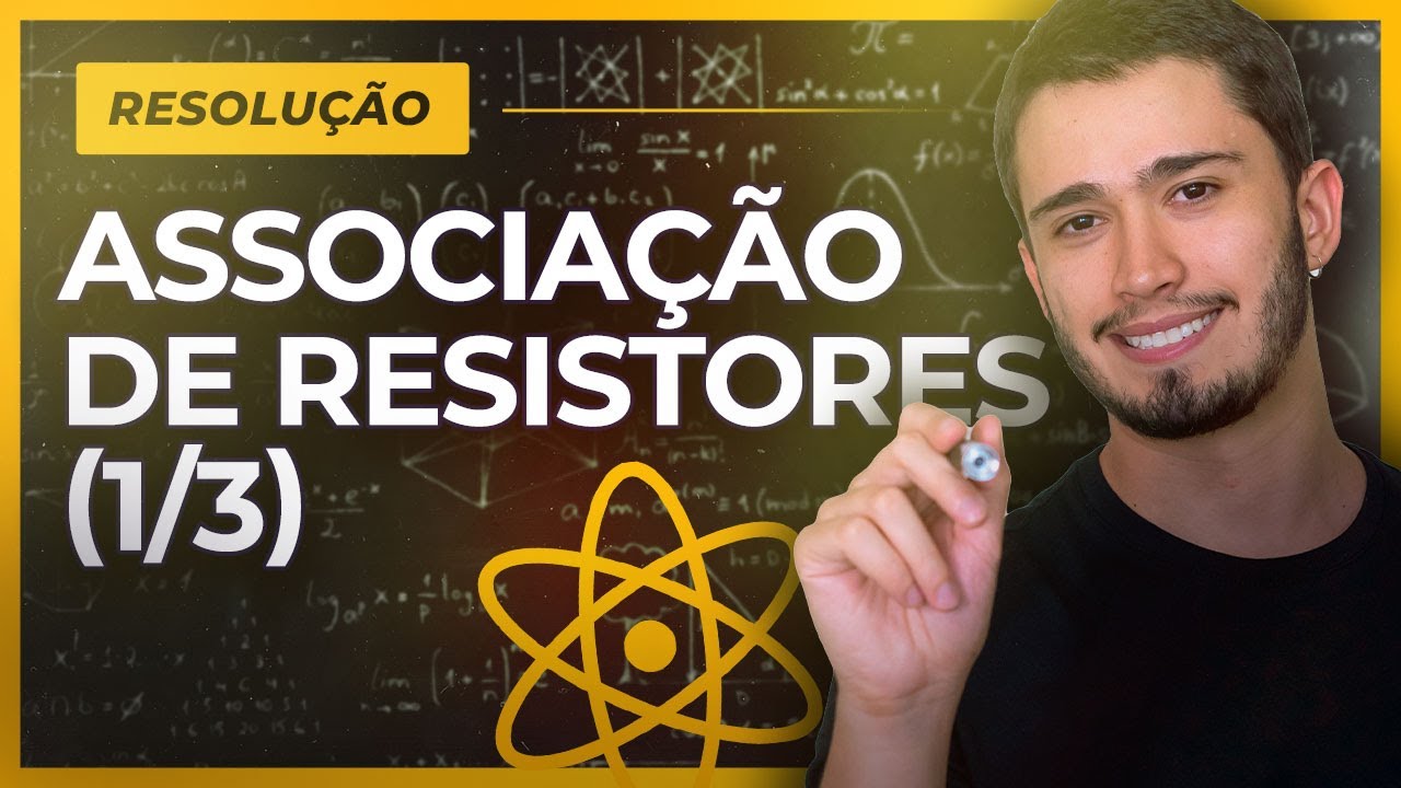 🔴 Resolução Associação de resistores (1/3) | AO VIVO