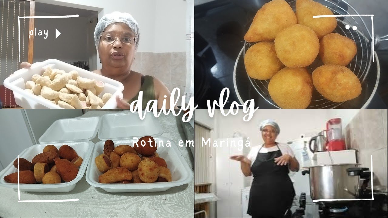 Короткий ежедневный видеоблог из Маринги! Я подготовила дегустацию своих вкусных закусок, чтобы и...