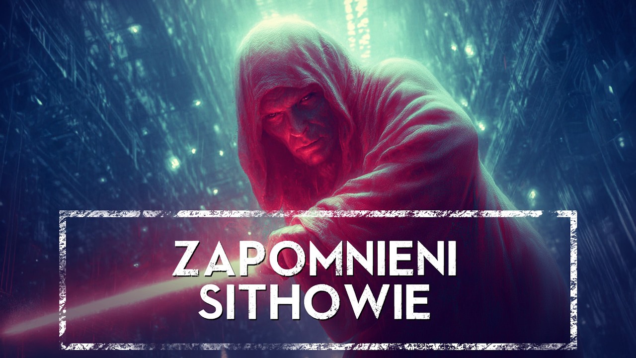 🔥 Zapomniani Sithowie Imperium o których nie słyszałeś🩸  ｢HOLOCRON｣