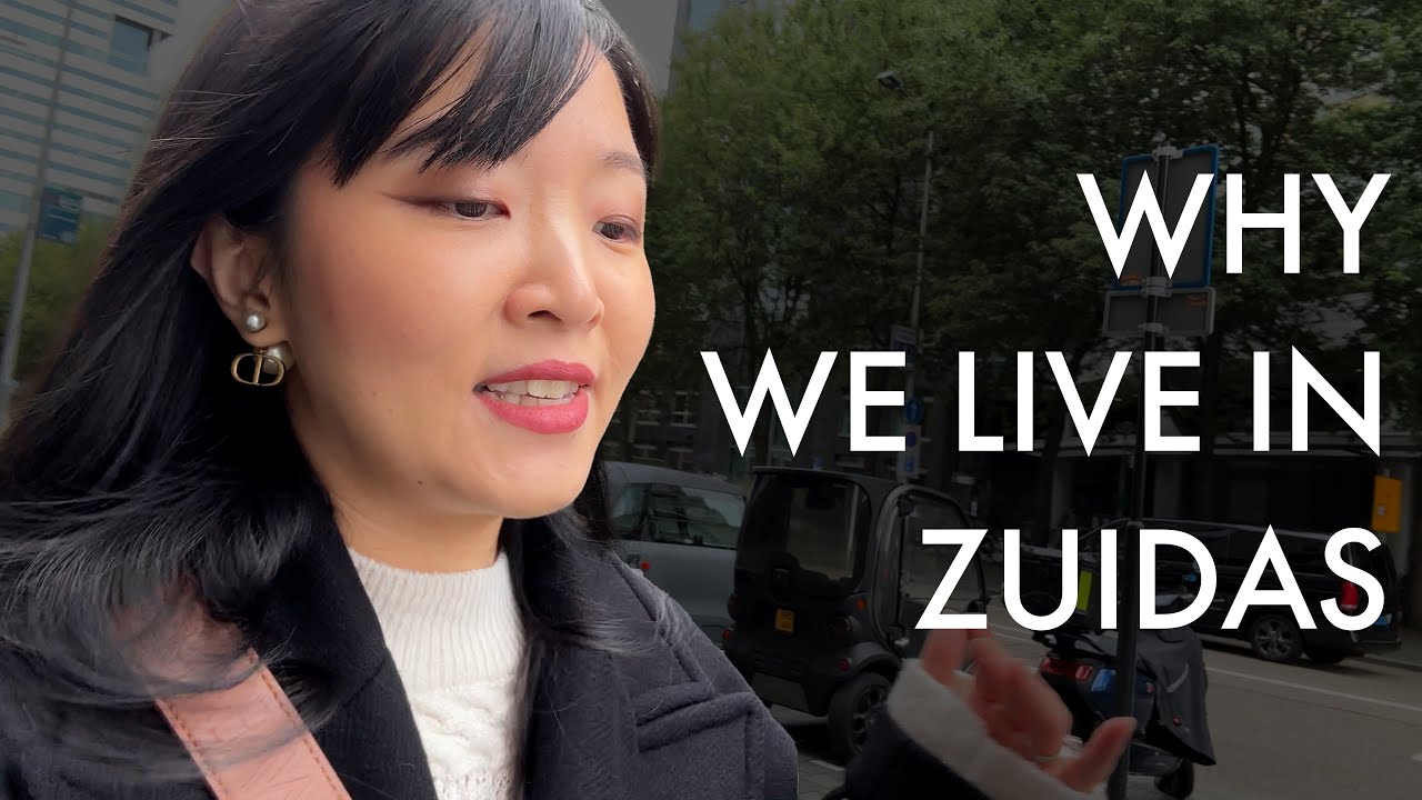 Why Zuidas does not feel like Amsterdam (and it's okay)