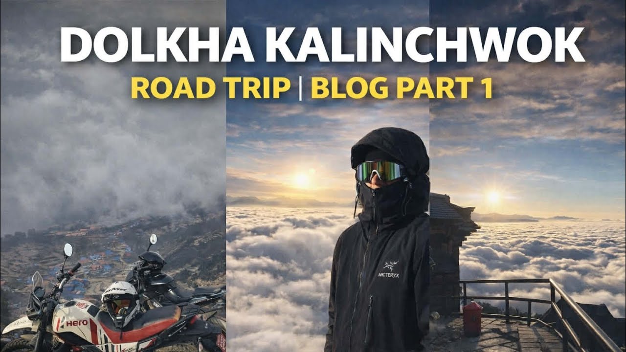 Dolkha kalinchok road trip vlog part-1#ns200 #xpulse200 #motovlog 