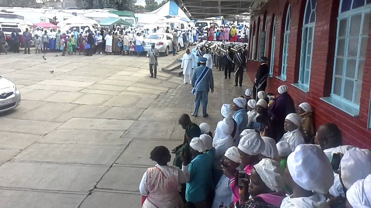Father Masango's St Johns Brass Band Lesotho December1