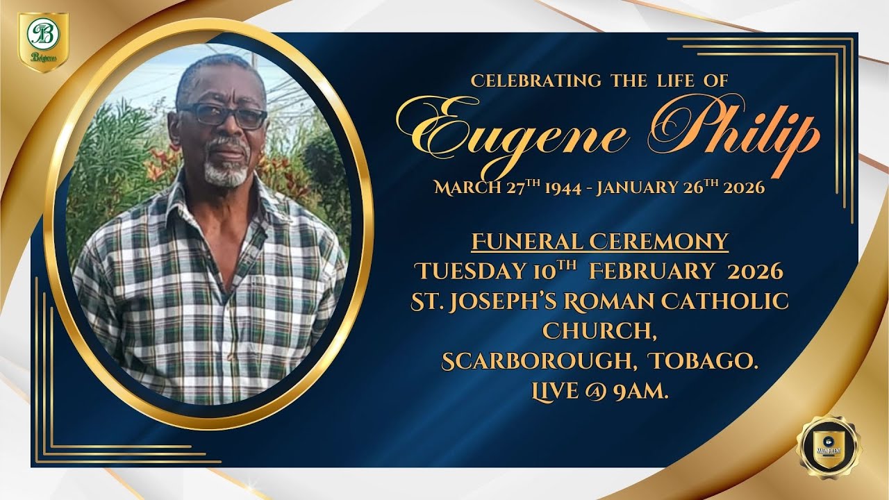 Eugene Philip - The Celebration Of His  Wonderful Life