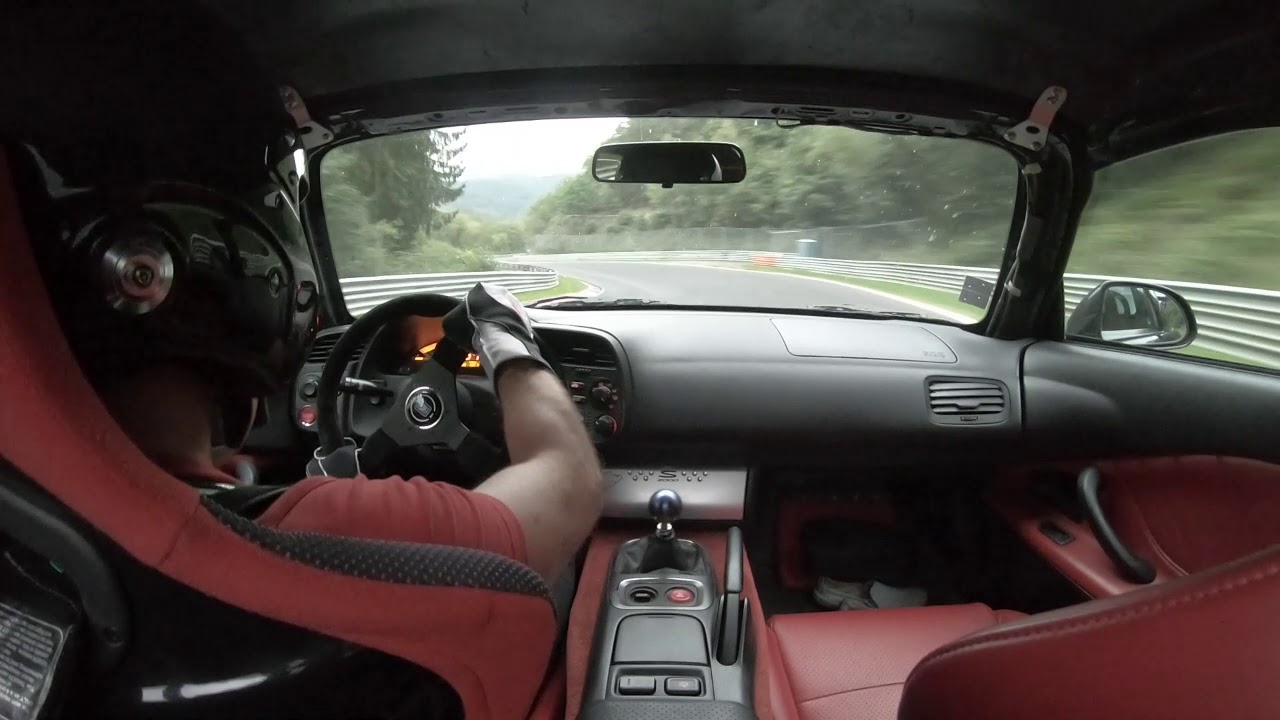 HONDA S2000 Nurburgring