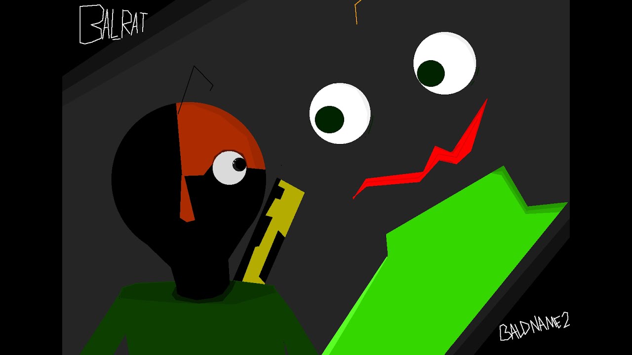 baldname2 vs bal_rat | Stick Nodes Fictional Animation Fight