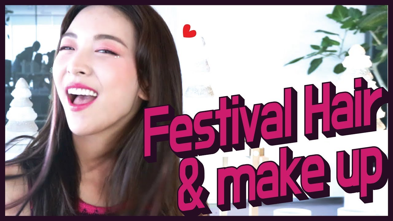 Luna(S3) EP02 - Festival Hair & Make up [루나의 알파벳]