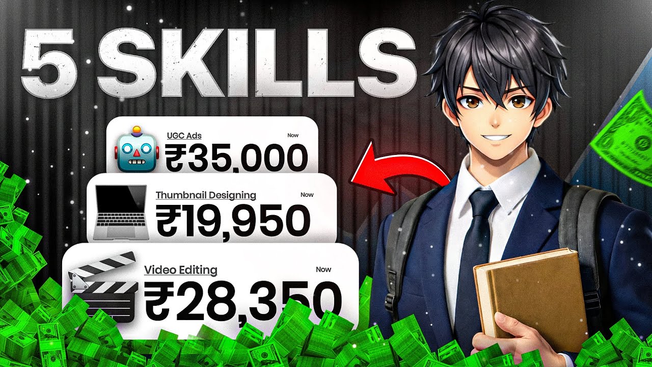 5 skills that make you rich in 2026