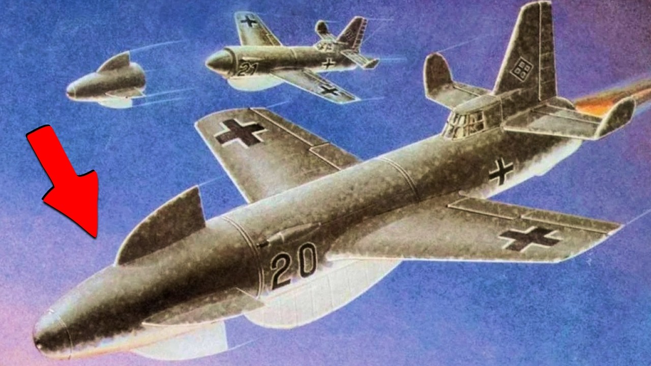 Das Flugzeug mit der Bombe als Nase - Hitlers geheimste Waffe gegen die Alliierten!