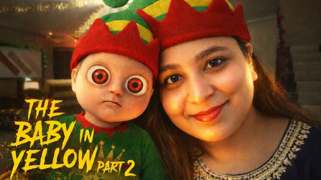 THE BABY IN YELLOW - Part 2(Rabbit is OP)  😨👶🎄