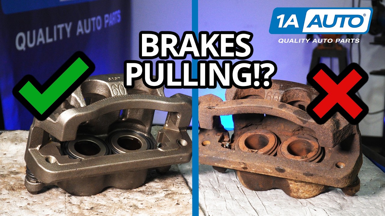 Wheel Pulls When Braking? Quickly Check This Often Overlooked Brake Part on Your Car or Truck