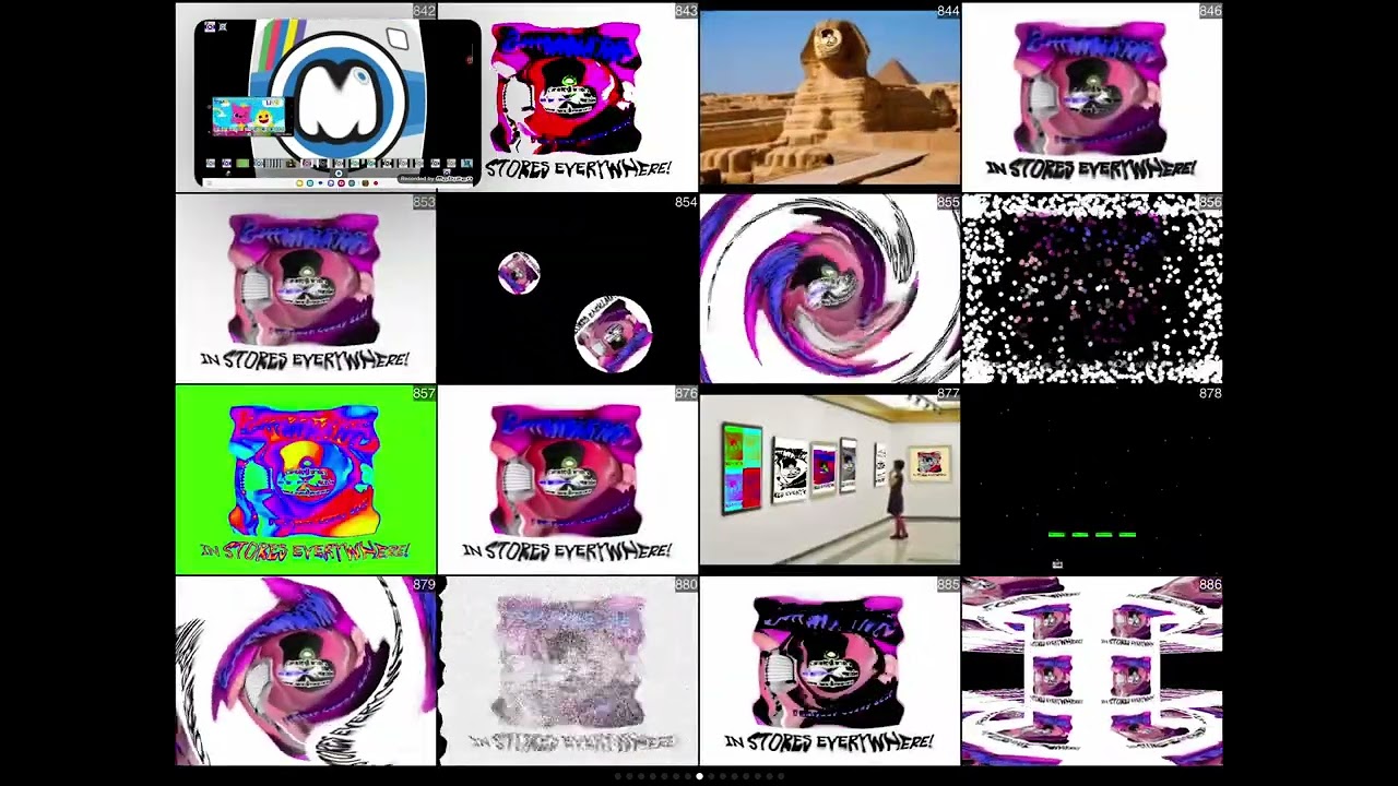 How to make effects klasky gummy bear on mega photo pro