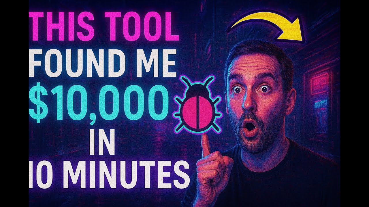 🚨 This Tool Found Me $10,000 in 10 Minutes (Bug Bounty Hack) #linkfinder #bugbounty #bugbountytips
