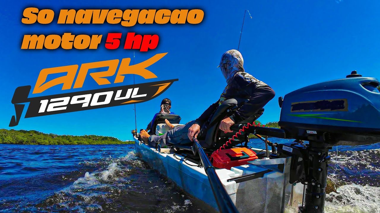 Ark 1290 1 e 2 pessoas somente navegacao