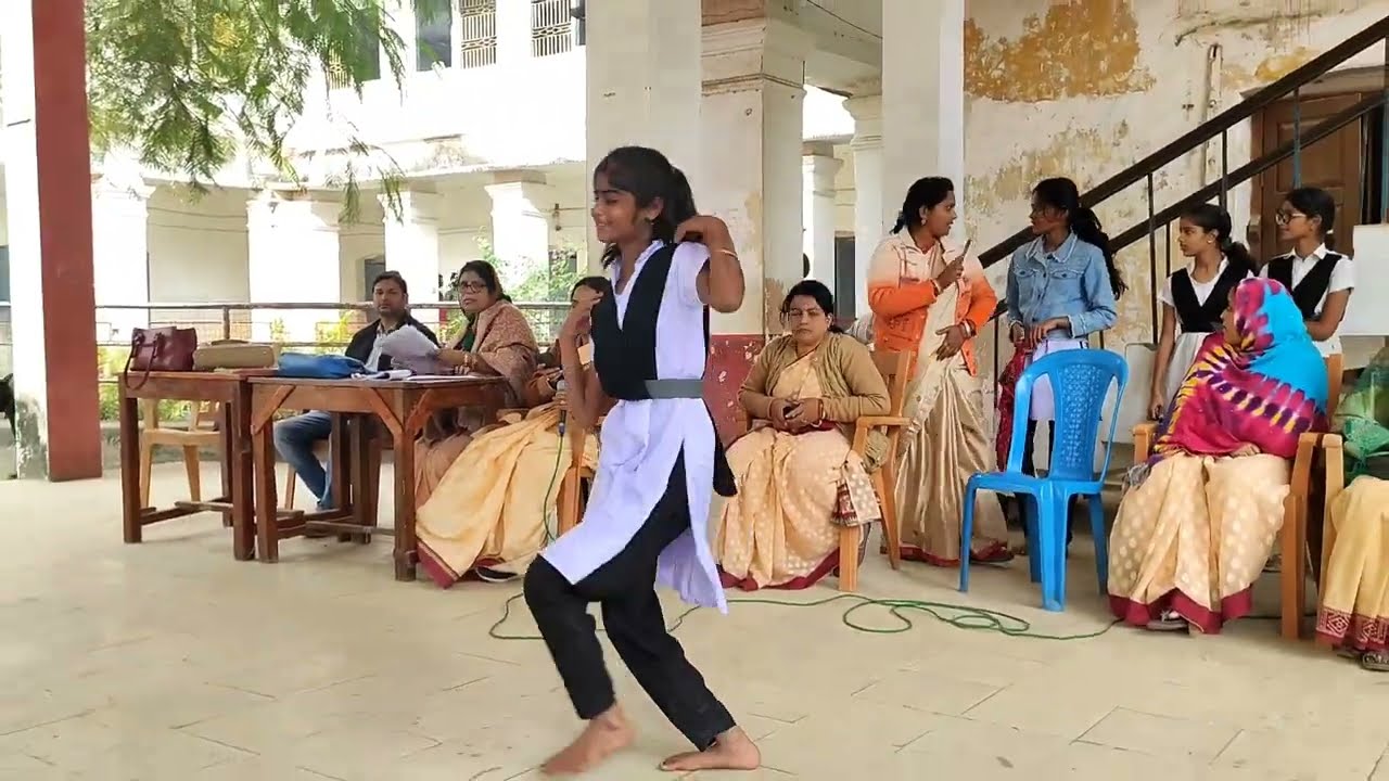 Dance competition JAJPUR ZILLA SCHOOL JAJPUR