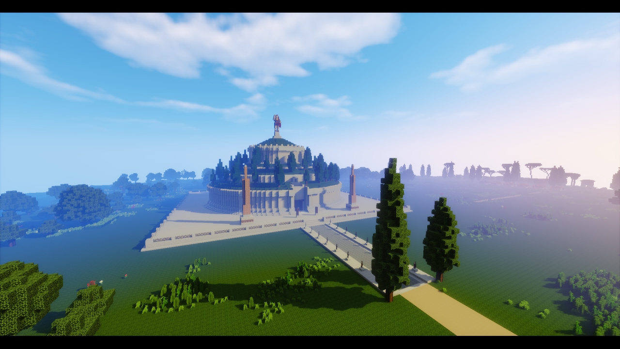 Roman Tombs - Latin - Minecraft