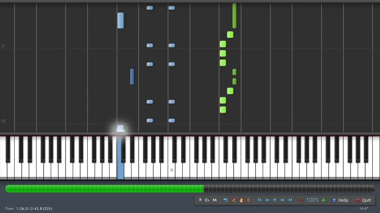 Los morochucos - Cuando llora mi guitarra (tutorial para piano)