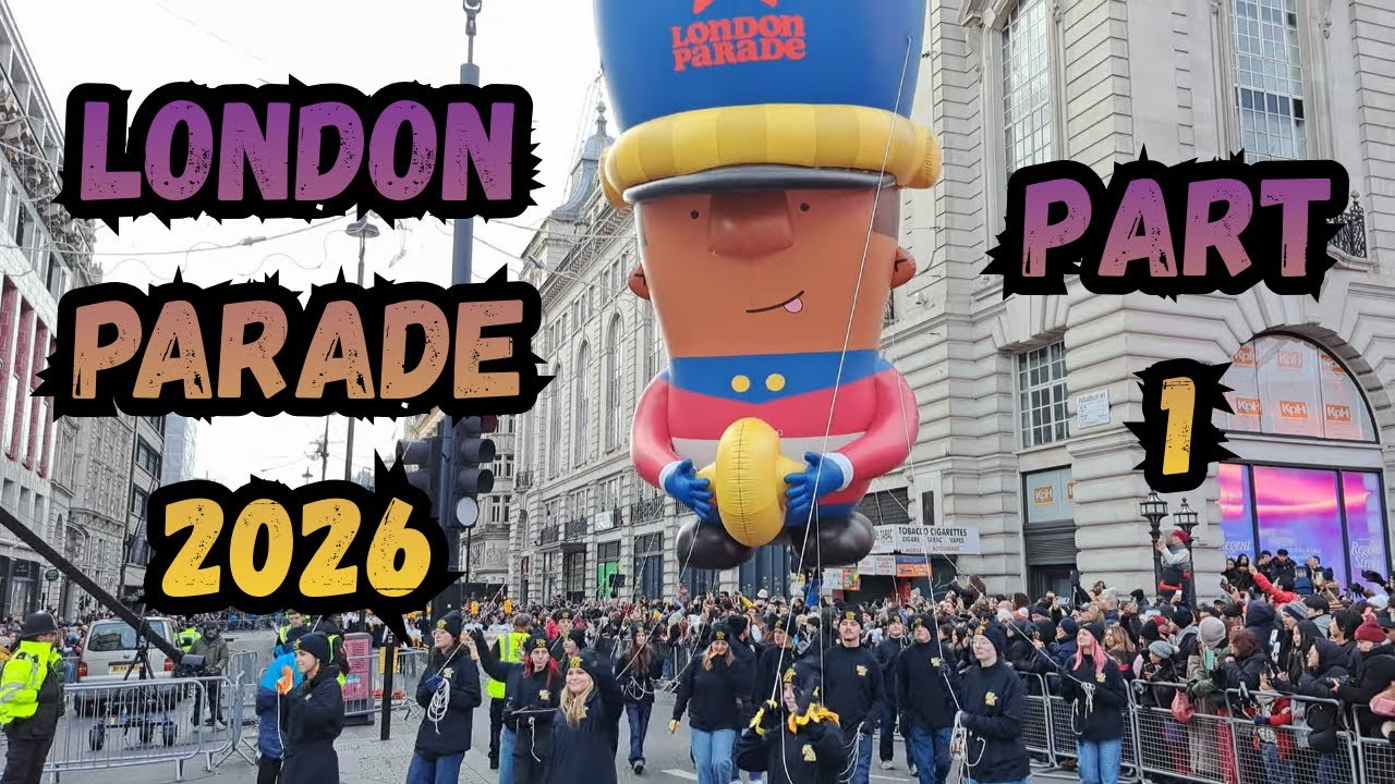 London Parade UK 2026 #trending #youtube #video #youtubevideo #viralvideo #reels #yt #short #travel