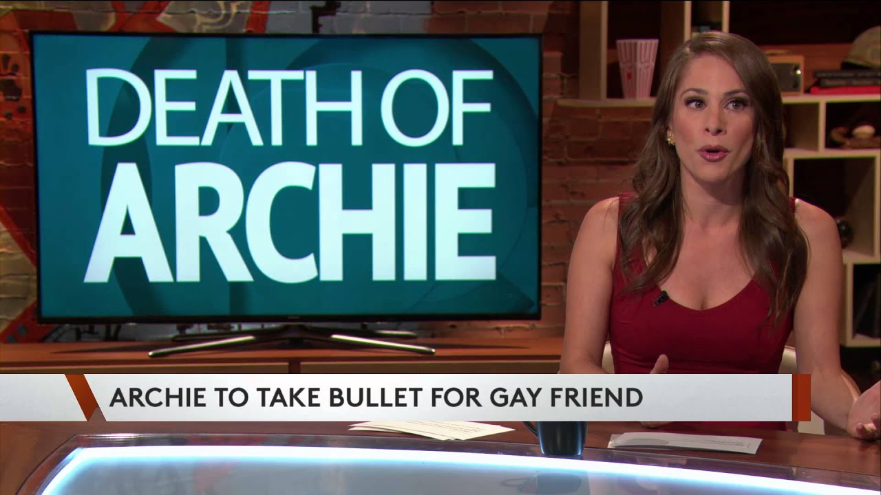Archie Comics End With a Bang! | TakePart Live