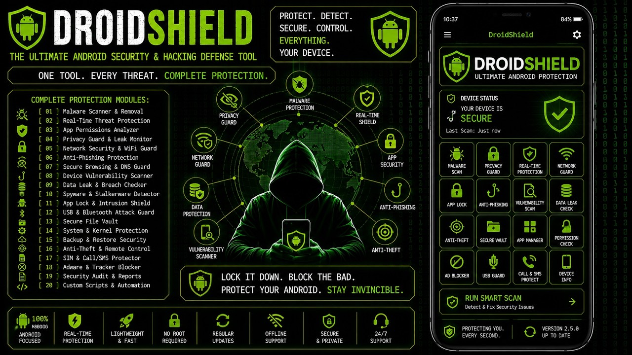 8 FREE Tools That Make You Nearly Impossible to Hack in 2026