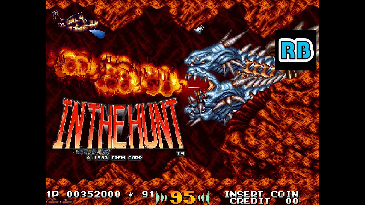 1993 [60fps] In The Hunt Speedrun 15m18s ALL