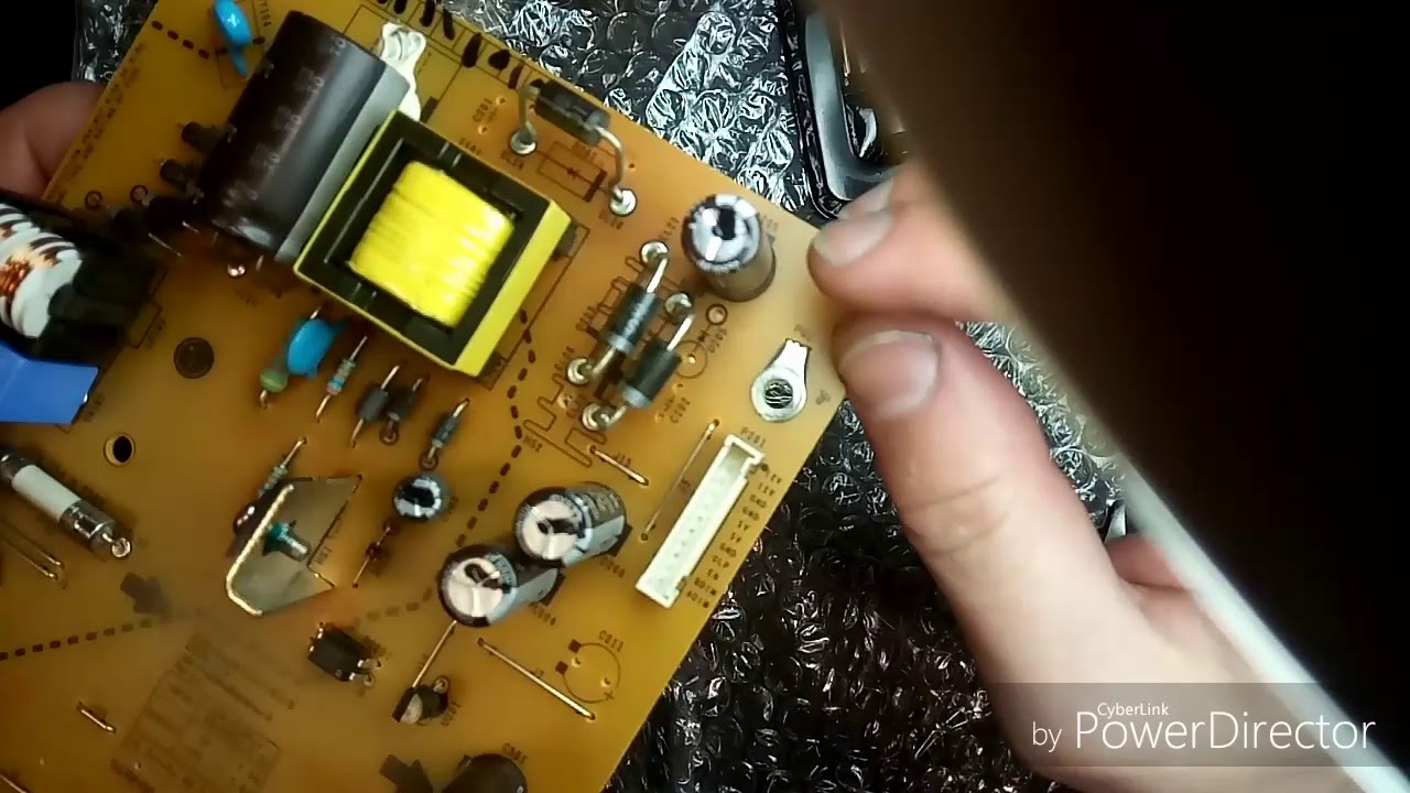 МОНИТОР ВКЛЮЧАЕТСЯ И ОТКЛЮЧАЕТСЯ ДИАГНОСТИКА LG FLATRON L1942SE.НЕТ ИЗОБРАЖЕНИЯ НА МОНИТОРЕ.