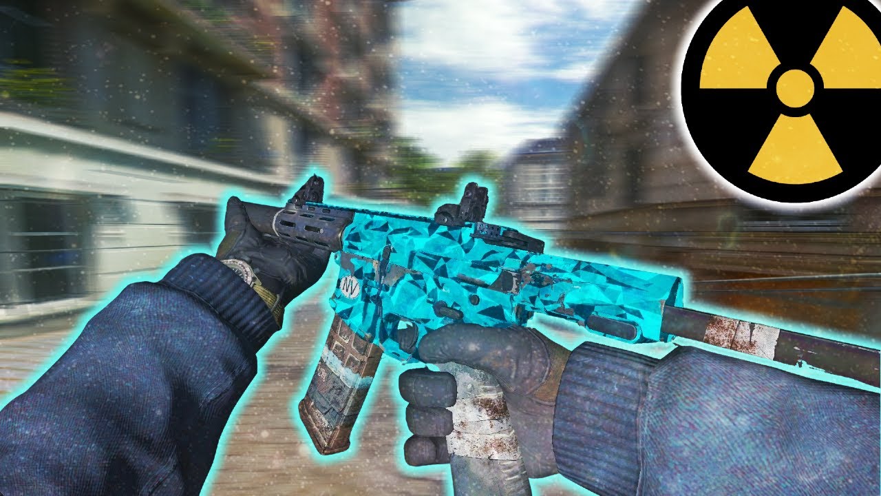 MW2 Remastered (HMW) | Honey Badger nuke against a trash talking glitch abuser