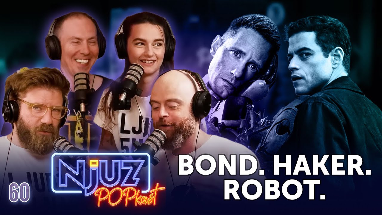 Francuski Džejms Bond, IT osvetnik i robot koji mrzi ljude + veliki povratak Pulpa : POPkast EP60
