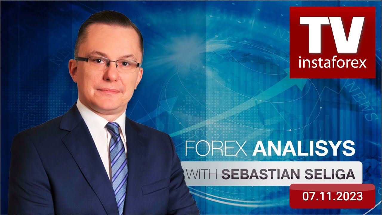 Forex forecast 07/11/2023 EEUR/USD, GBP/USD and Oil from Sebastian Seliga