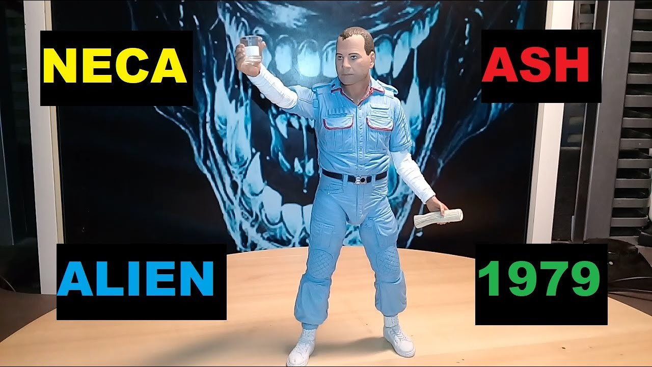 Neca 40th Anniversary Ash From 1979 Alien!