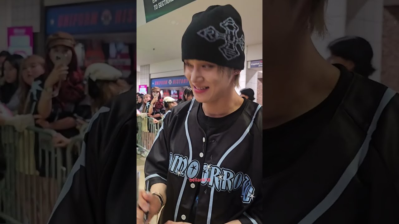 250928 TXT SENDOFF clips in DC @ Act:Tomorrow Tour 투모로우바이투게더 
